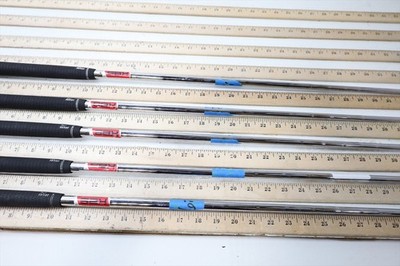 Kbs $-Taper 120G Stiff 34.5''-36.75'' Iron Shaft Set Pulls 5Pc .355 Inv12763351