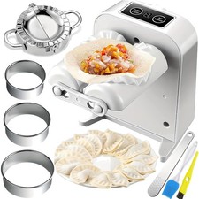Effortless Dumpling Making Machine with Complete Accessories and Quick Clean