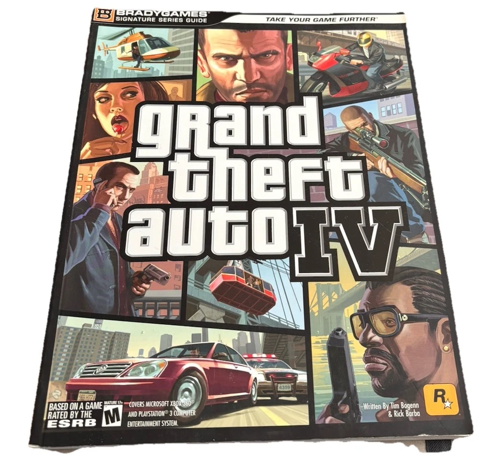 grand theft auto 4 official strategy game guide book brady games - Image 2 of 4