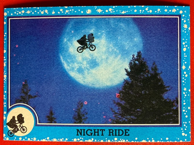 1982 Topps E.T. The Extra-Terrestrial Cards & Sticker You Pick to Complete Min 2