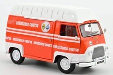 Renault Estafette 1968 Orange Assistance Course 1:18 Diecast Model Car | Norev