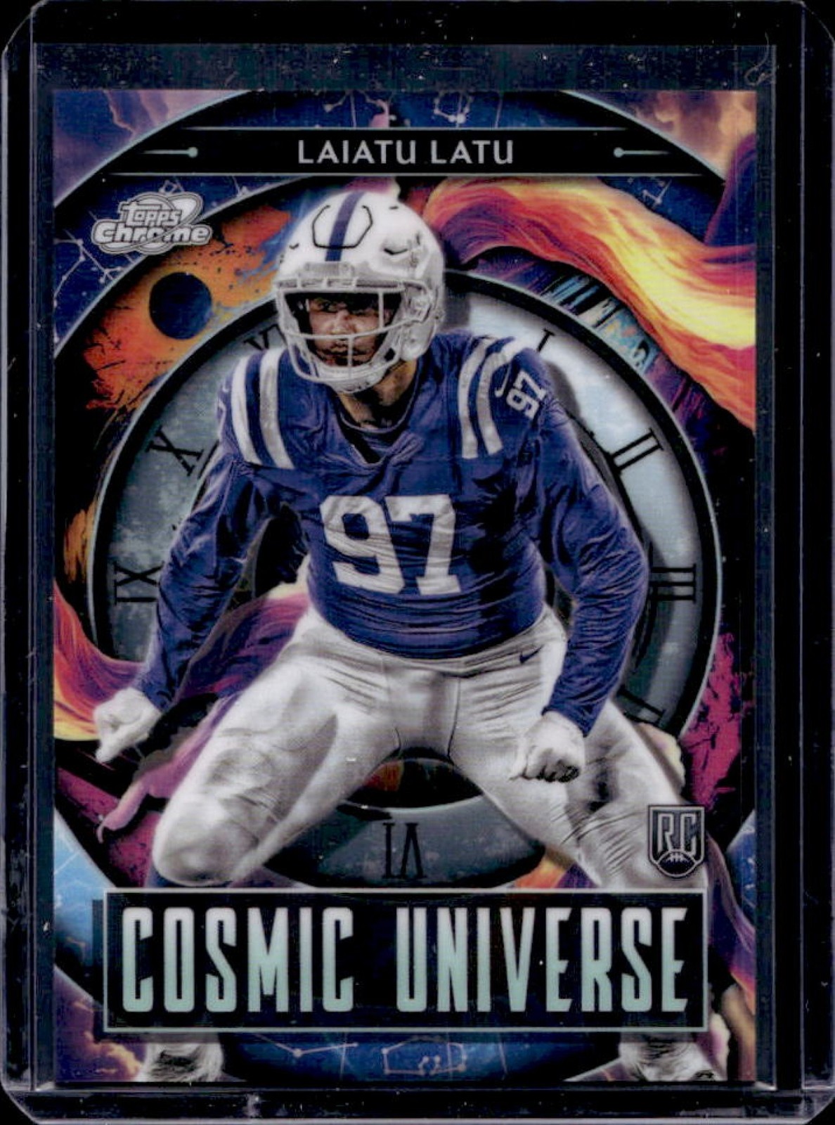 Laiatu Latu Topps Cosmic Chrome Cosmic Universe #CU14 Base