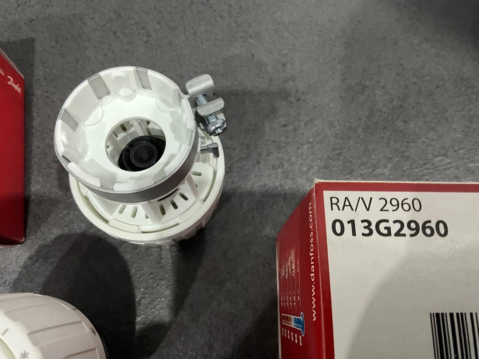 Danfoss RA/V 2960 Thermostat-Kopf 34 mm , alte Bauart , Rarität, - Bild 4 von 4
