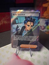 Pokemon Karte Aokis Geschick 139/131 | Prismatische Entwicklungen | Deutsch NM