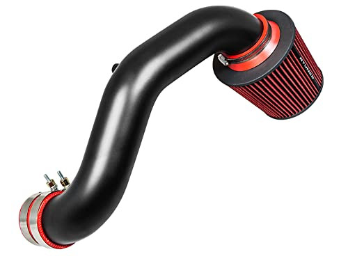 RTunes V2 02-06 Acura RSX Base Coupe Racing RAM Air Intake Kit System +Filter - Picture 2 of 4