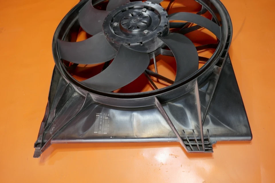 MERCEDES BENZ S550 COOLING FAN 2010 2011 2012 2013 A2215000993 S400 600W OEM - Image 2 of 4