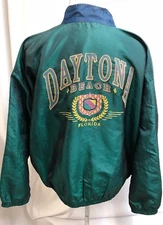 Vintage Daytona Beach Florida XL Windbreaker 