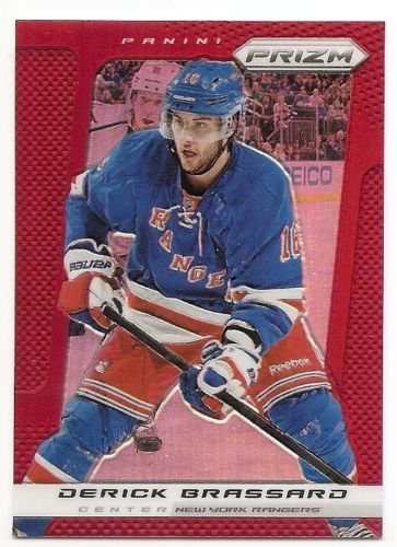 13/14 PANINI PRIZM RED PRIZM PARALLEL Hockey (#1-300) U-Pick from List - Picture 6 of 12