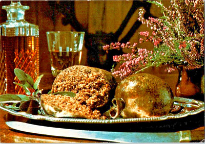 Postcard Recipe  Scotch  Haggis how to Use and Cook 6 x 4 Ins Unposted Vintage
