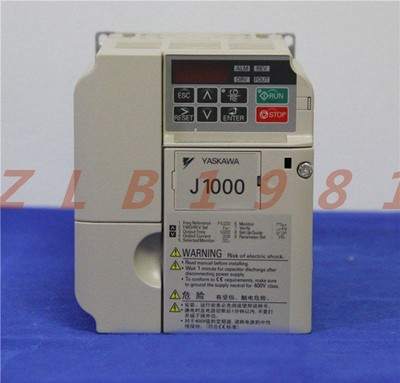 ONE NEW- YASKAWA Inverter CIMR-JB2A0002BBA
