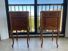Bedside Tables, French 20th century