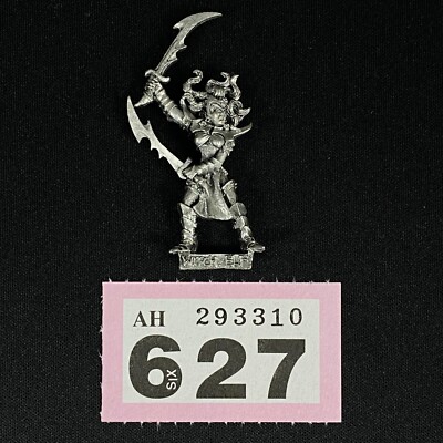 HEXENELFE WEIBLICH DUNKELELFEN ELFE WARHAMMER METALL FANTASY DIE ALTE WELT