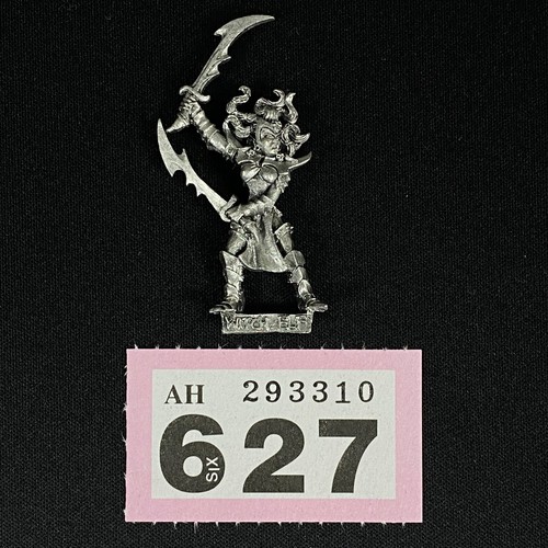 Général De L'Empire Sur Griffon Impérial - Figurine Warhammer Fantasy / Age Of Sigmar, Non Montée