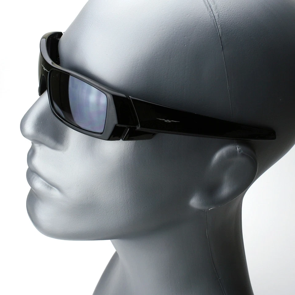 Nuevo Para Hombres Moda Motocicleta Deportes Elemento 8 Gafas de Sol Tonos para Conducir Foto 2 de 2