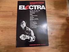 "Electra"  Broadway Lobby card/Poster  Barrymore Theatre