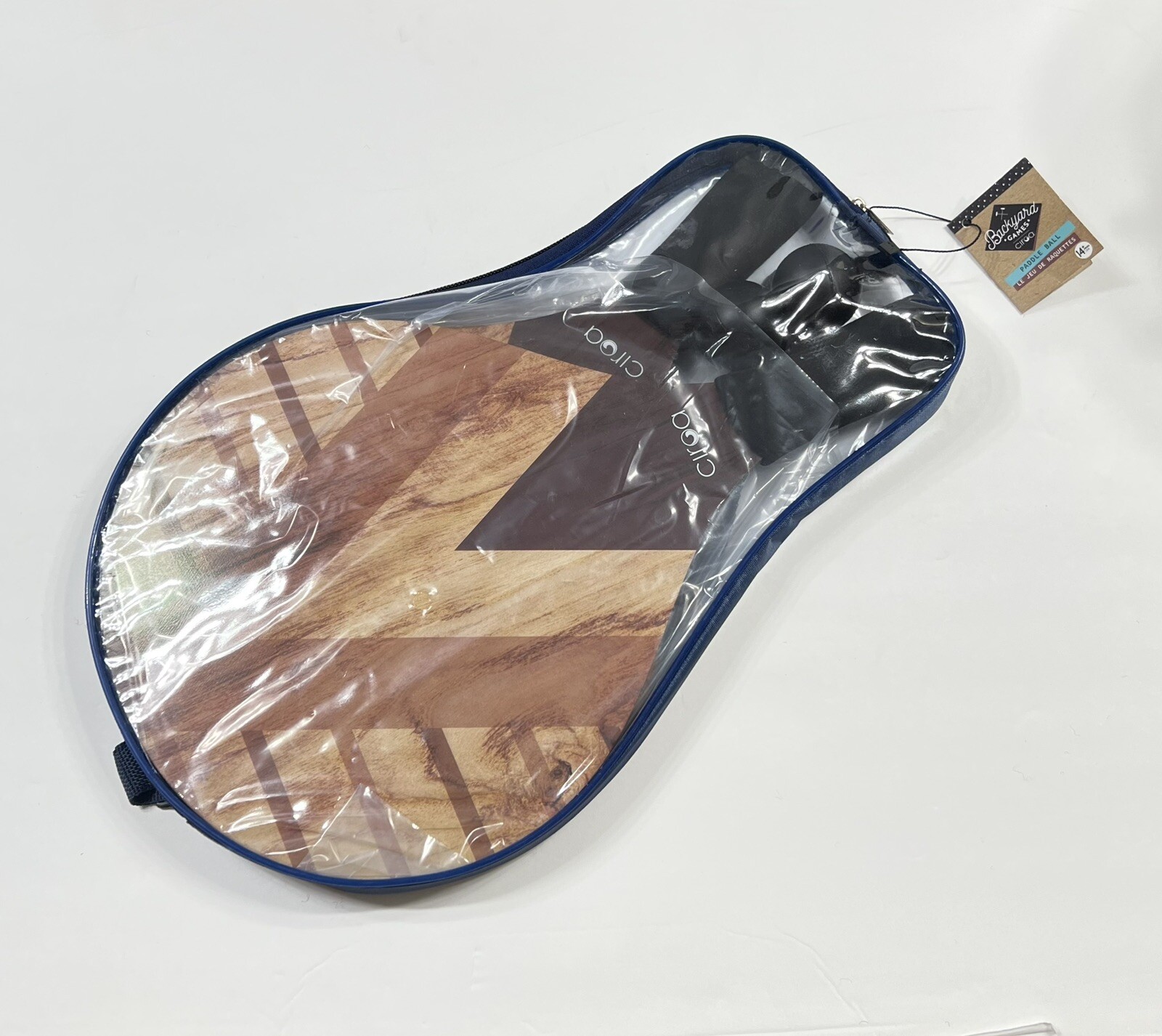 Пляжная игра Ciroa Paddle Ball - Набор для игры в паддл-мяч бита для паддла и набор мячей 4990₽