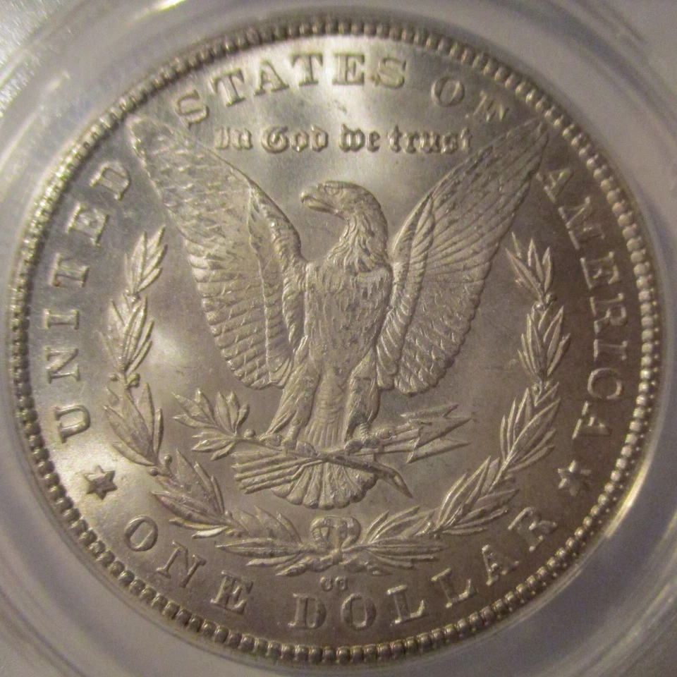 1880-CC MORGAN SILVER DOLLAR ANACS MS65 VAM-8 - Image 4 of 4