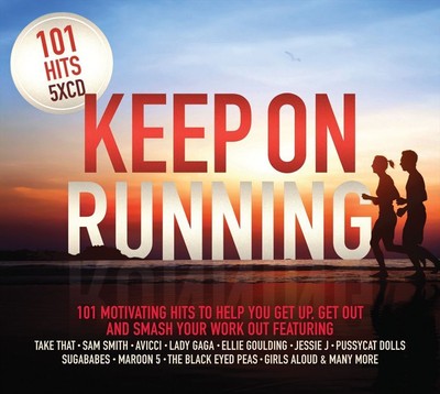 VARIOUS ARTISTS - 101 HITS: KEEP ON RUNNING [DIGIPAK] NEW CD