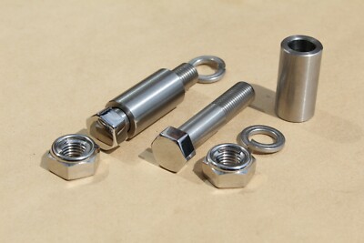 09100-10006 SUZUKI GT750 GT550 GT500 GT380 GT250 T500 GT185 CENTRE STAND BOLTSET