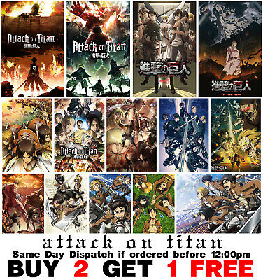 Attack Titan Shingeki Kyojin Pictures  Attack Titan Final Season Poster -  2023 New 2 - Aliexpress