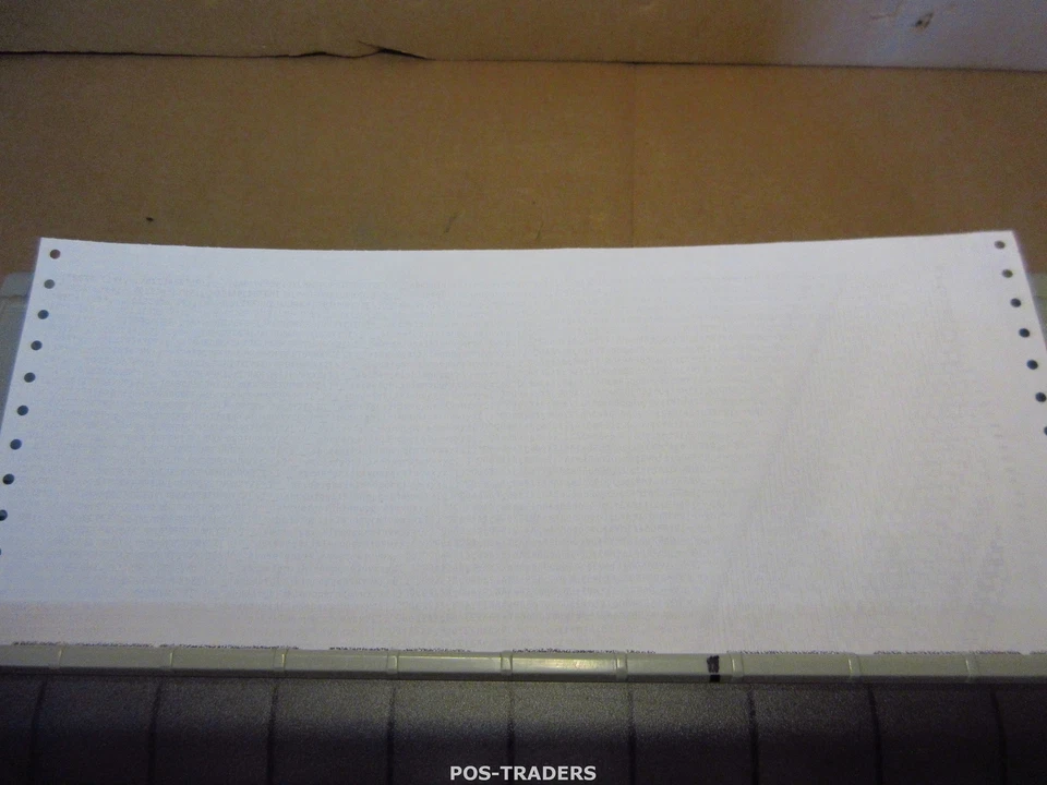 Epson FX-2190 USB A3 A4 Wide Format 9-Pin Impact Printer - VERY LIGHT PRINTS - Bild 2 von 4