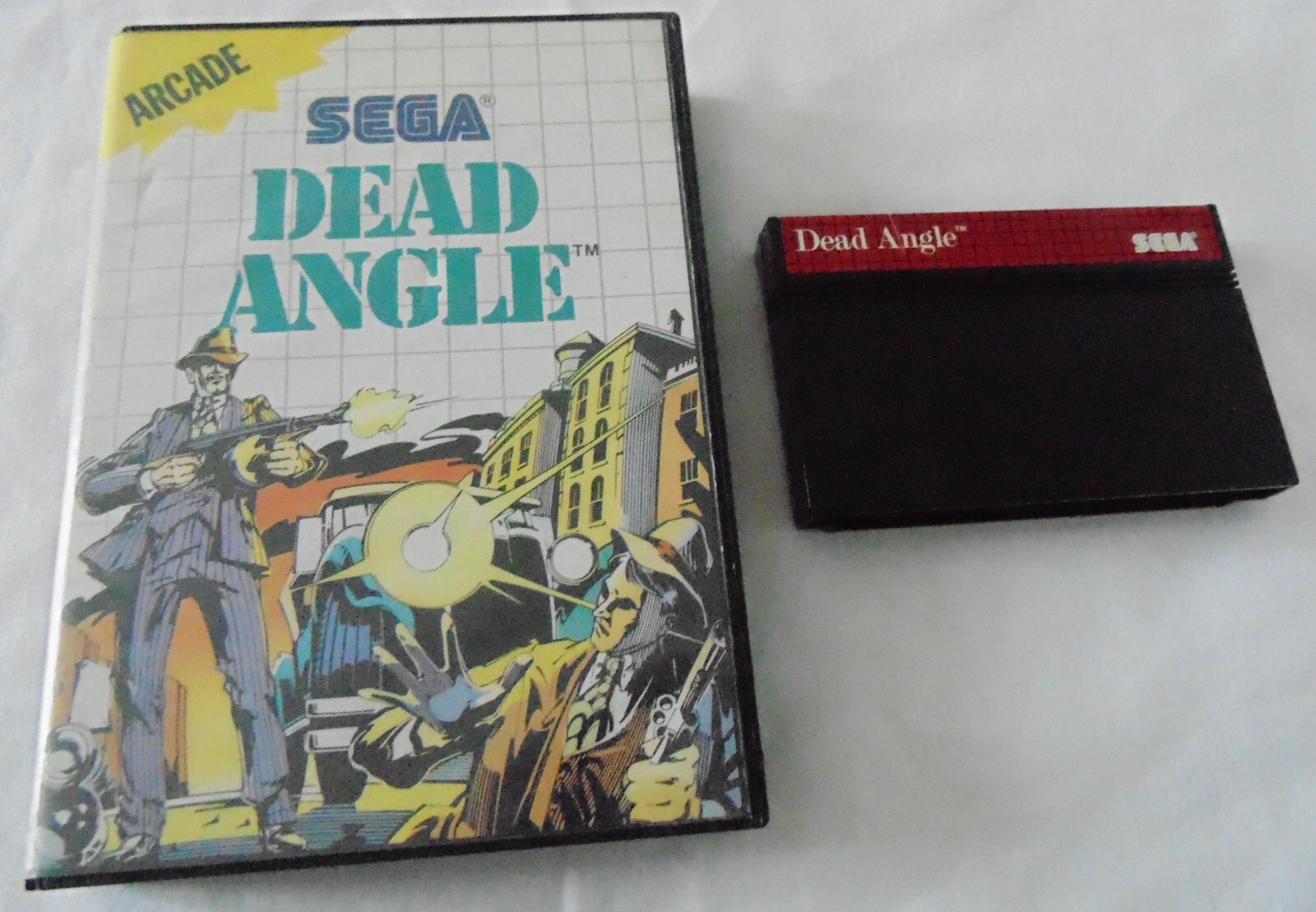 dead angle authentique version originale sega master system en boite