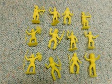 MPC 1/32 54mm Indians yellow x12