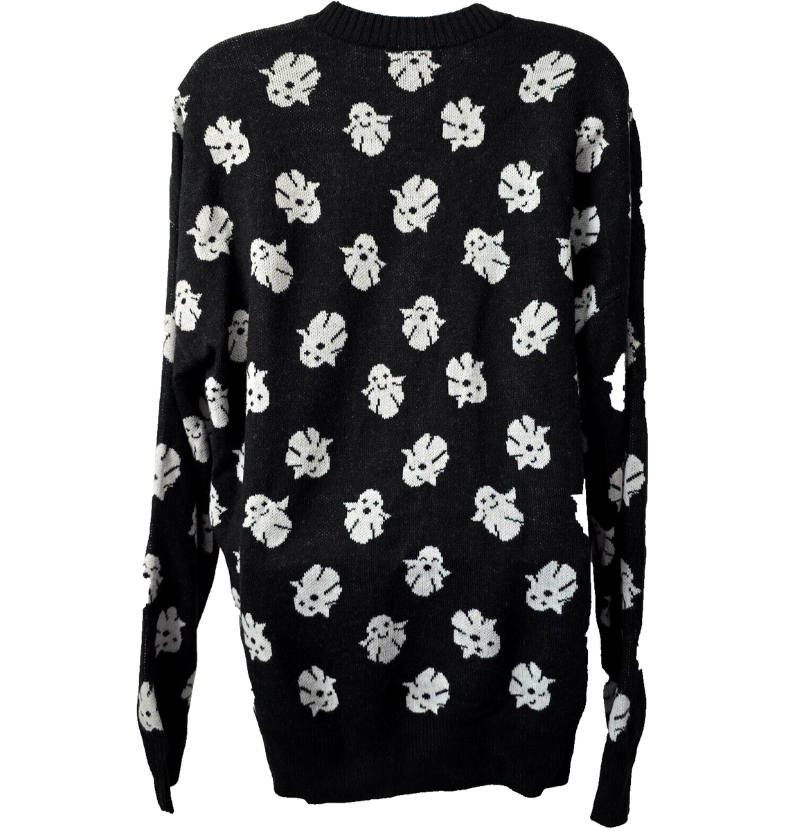 Halloween Cardigan Damen Mit Blut-Print - Gruselige Kapuzenjacke Für Horror Parties