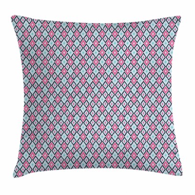 Ikat Throw Pillow Cases Cushion Covers Home Decor 8 Sizes by Ambesonne