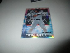 Jasson Dominguez 2021 Bowman's Best Refractor #41