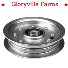 Steel Flat Idler Pulley Fits Husqvarna AYP 175820 532175820 48" Kees 107620