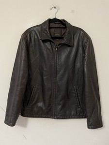 outbrook mens leather jacket