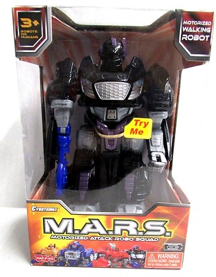 Cycotronix M.A.R.S. Motorized Attack Carbon Ashes Walking Robot
