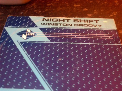 WINSTON GROOVY NIGHT SHIFT