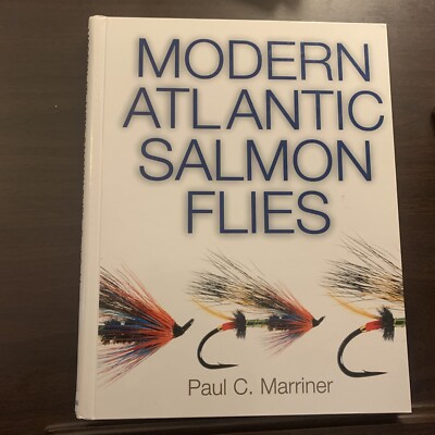 MODERN ATLANTIC SALMON FLIES By Paul C. Marriner *Excellent Condition*