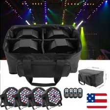 4PCS DJ Disco Party Stage Light 36LED RGB DMX Beam Lights KTV Show PAR Lighting