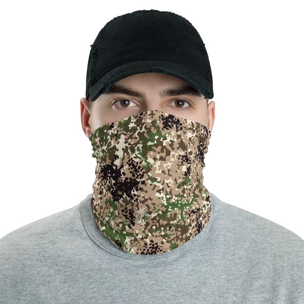 German Bundeswehr multifleck Camouflage Neck Gaiter
Opens in a new window or tab