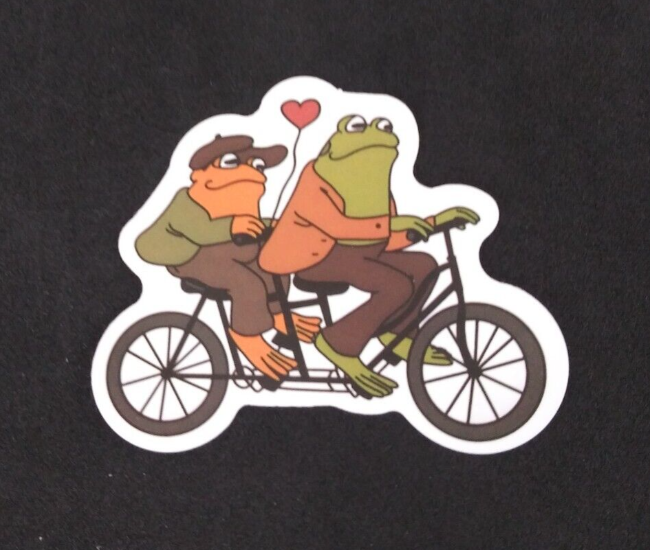 Lifelong Friends Frog Toad Sticker 2