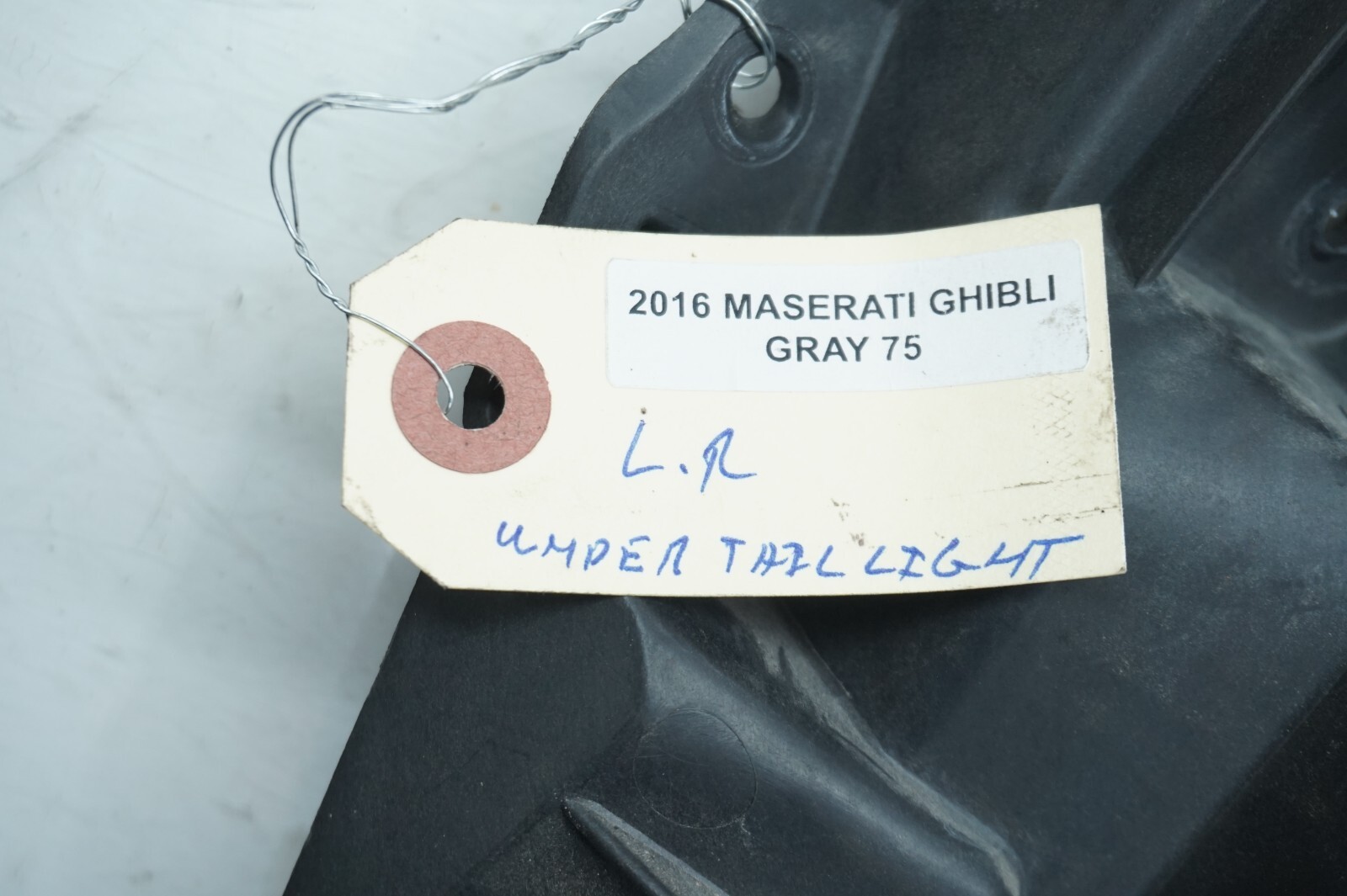2014-2019 Maserati Ghibli OEM Left Rear Bumper Support Mount Bracket 670004470