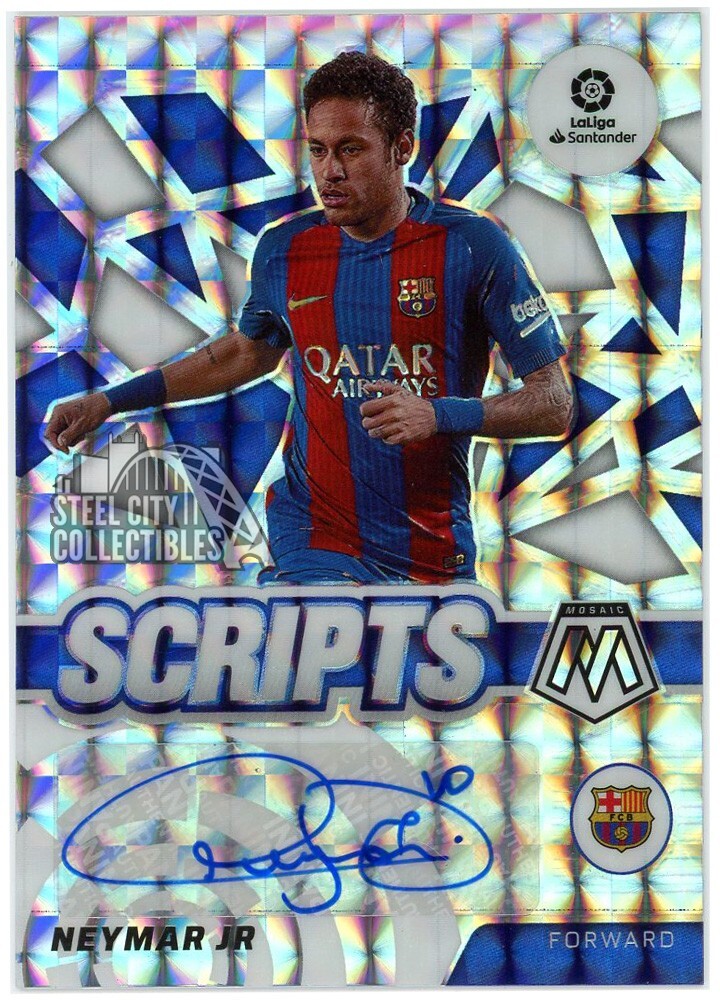 Panini Neymar ネイマール インサート パラレルカード Panini Neymar ネイマール インサート パラレルカード② - メルカリ