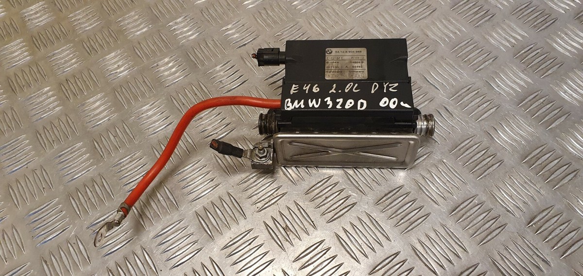 V6 BMW E46 3ER Control Unit Block Heater Flow Water Heater 64126904668 |  eBay