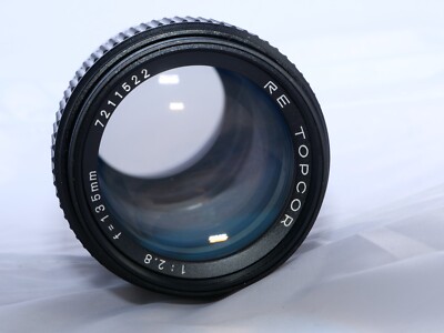 2X TOPCON RE AUTO TELECONVERTER LENS for RE D D1 DM CAMERAS