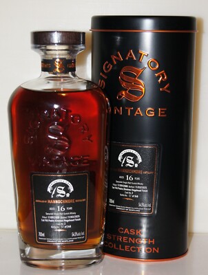 Mannochmore 16y 2008/2025 54,5% 1st Fill PX Finish #2 Symingtons Choice # 57/348