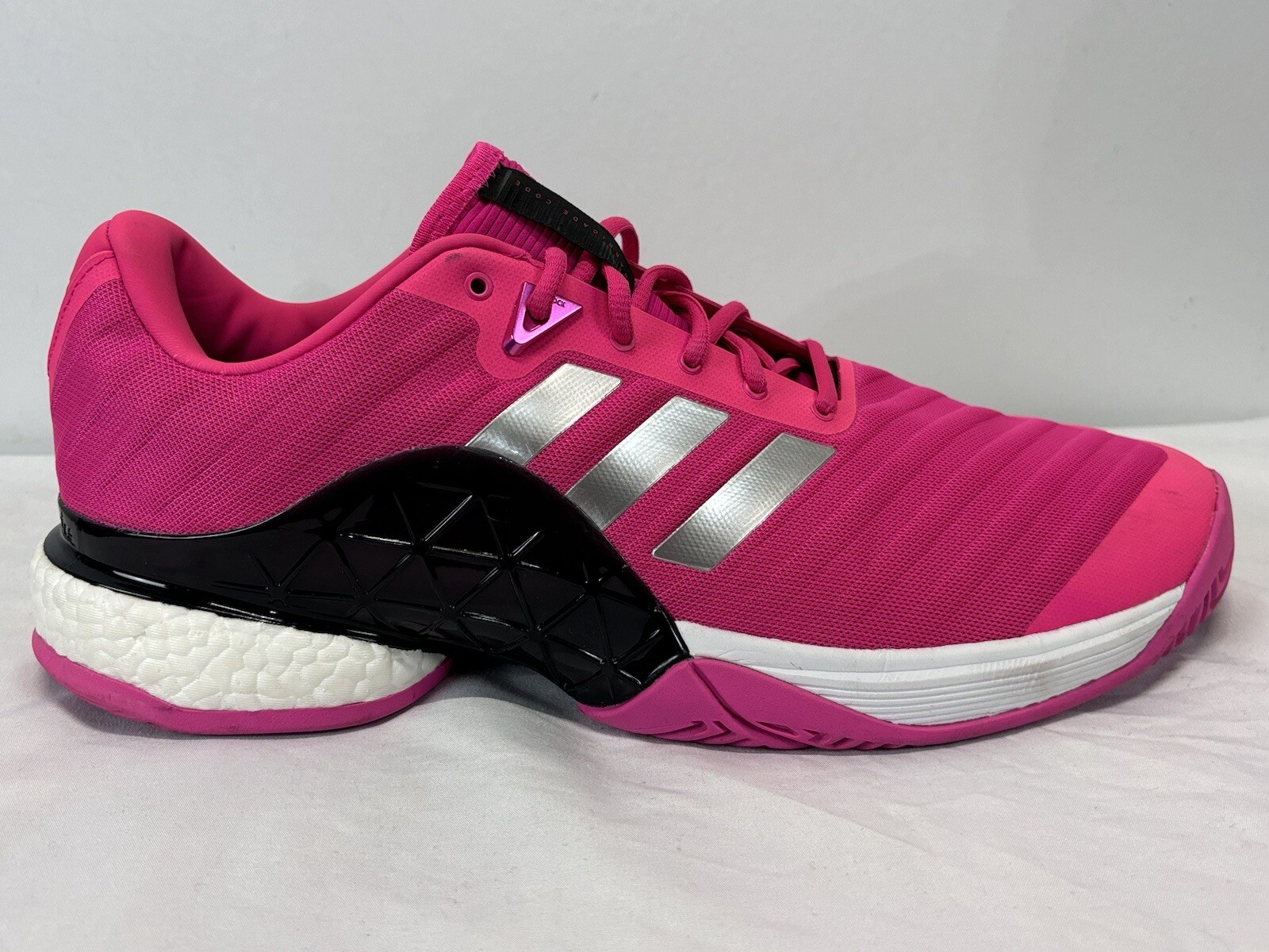Ah2093 Shock Pink Rare Sz 14 Mens