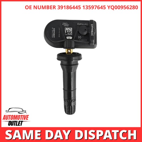 TYRE PRESSURE MONITORING SENSOR TPMS FOR VAUXHALL ASTRA K INSIGNIA B 39186445