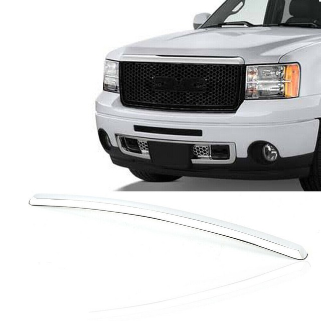 Fits 20072013 GMC Sierra 1500 2500hd 3500hd Front Hood Trim Molding