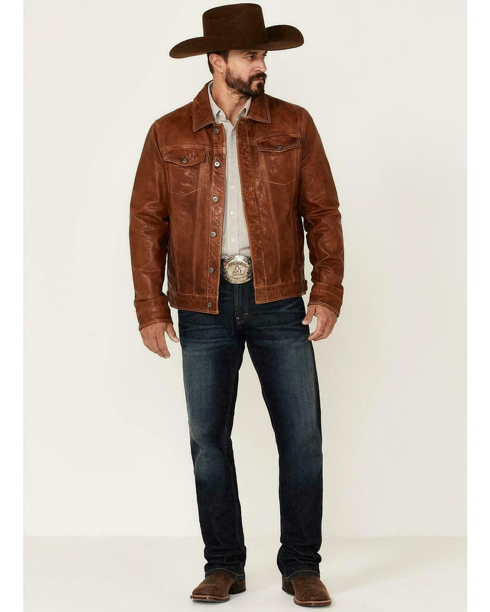 Scully men's top leather jacket