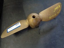 ET2 18" 2 BLADE FEATHERING PROPELLER 1 7/8" BORE NO GEAR SET