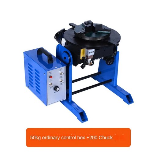 Automatic Welding Positioner Foot-operated Welding Turntable 45 Degree Turnover - Foto 9 di 10