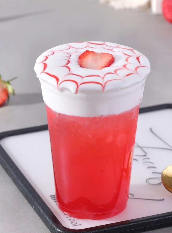 Fruchtsirup für Bubble Tee 2,5kg Konzentrat Sirup Bubble Tea Set